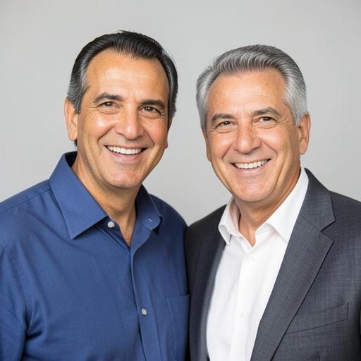 Foto de Carlos e Mariana Nunes
